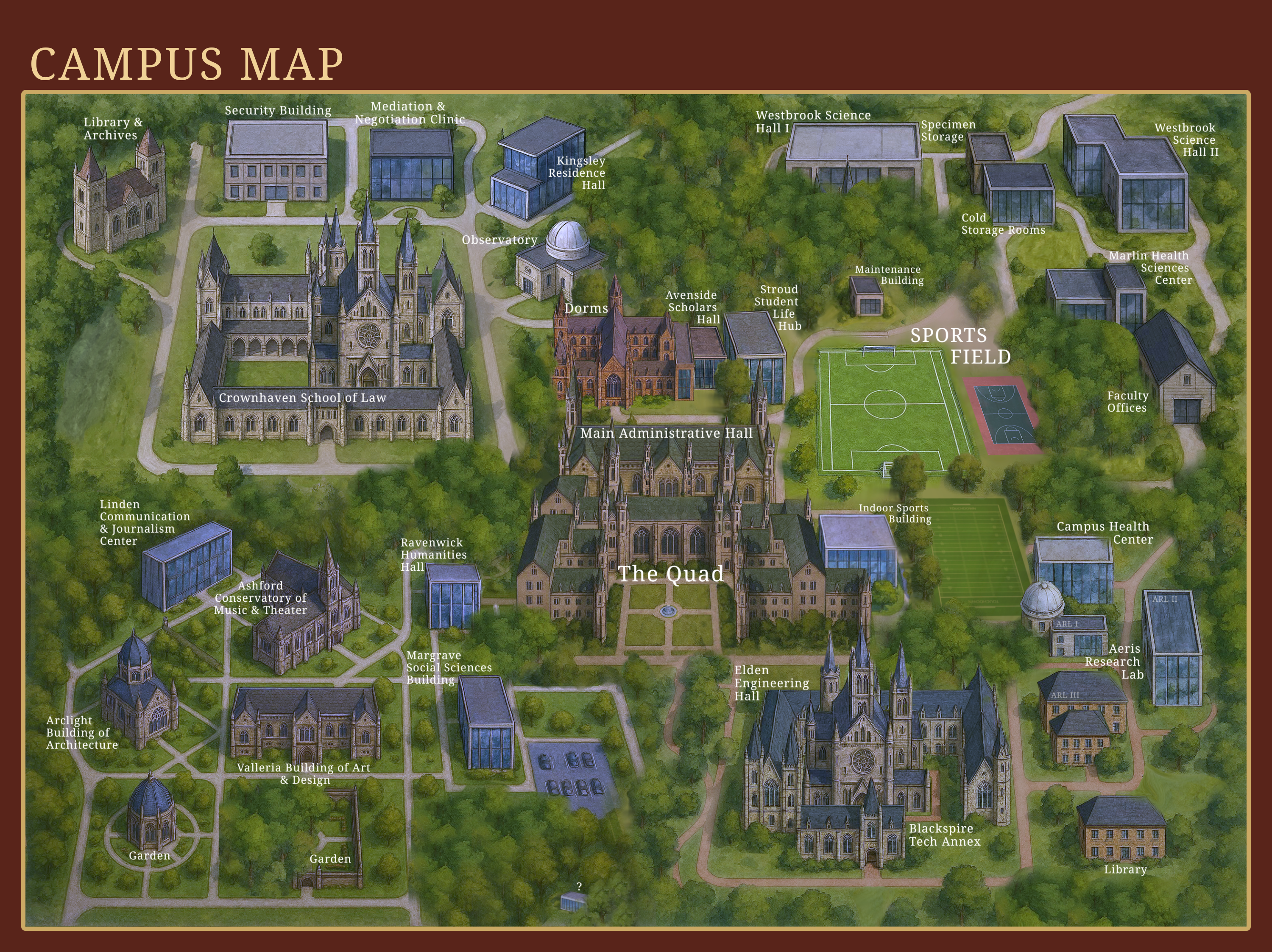 Campus Map